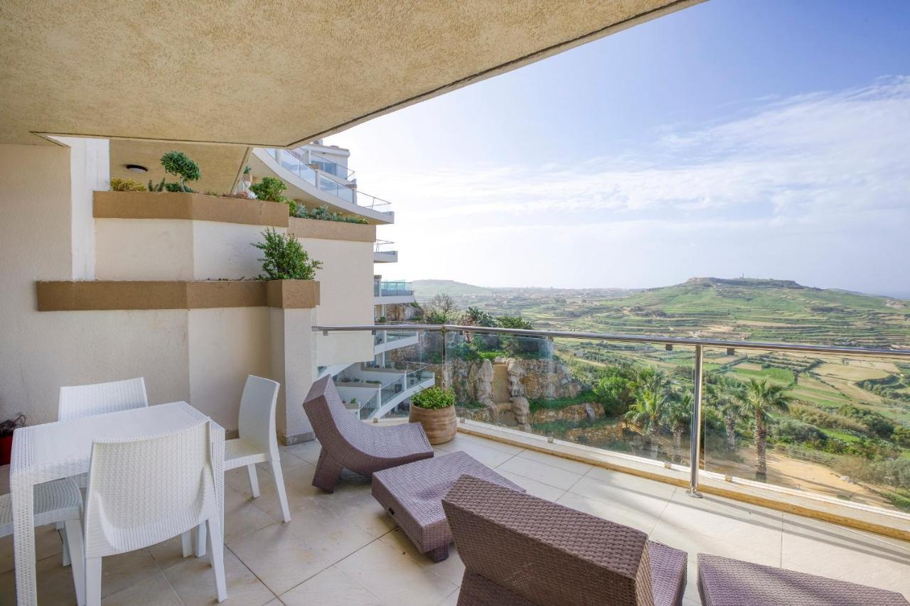 Apartment With Pool-Hosted By Sweetstay Zebbug (Gozo) Exterior foto