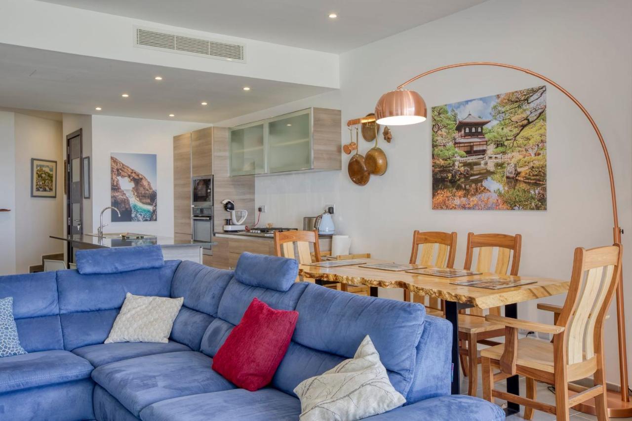 Apartment With Pool-Hosted By Sweetstay Zebbug (Gozo) Exterior foto