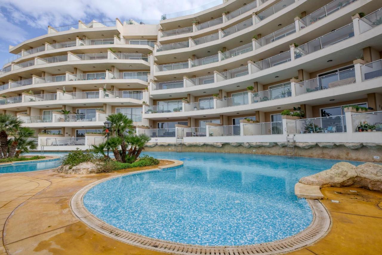 Apartment With Pool-Hosted By Sweetstay Zebbug (Gozo) Exterior foto