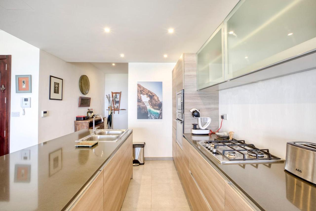 Apartment With Pool-Hosted By Sweetstay Zebbug (Gozo) Exterior foto
